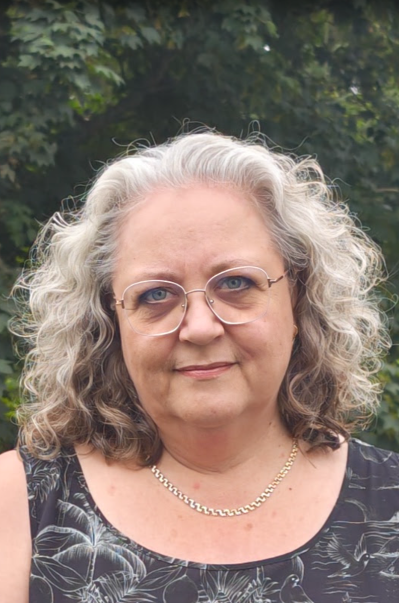 Portræt af Paula Bang